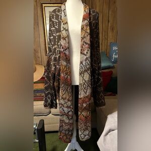 Maurices Fall Colors Trench-Length Knit Cardigan  WARM